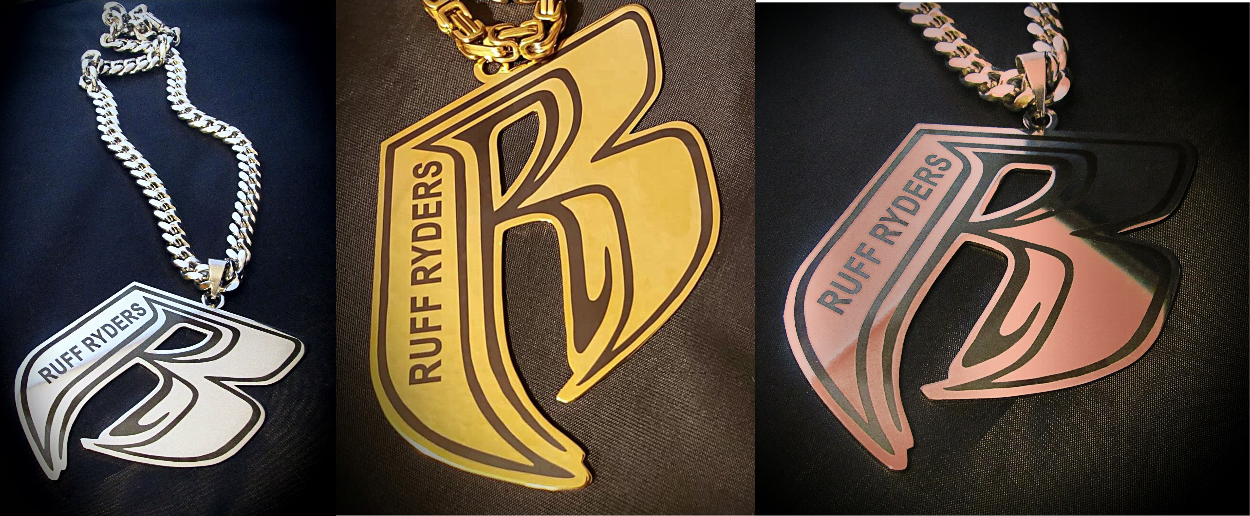 LV Logo Necklace- GOLD – Nomad'r Lifestyle Company