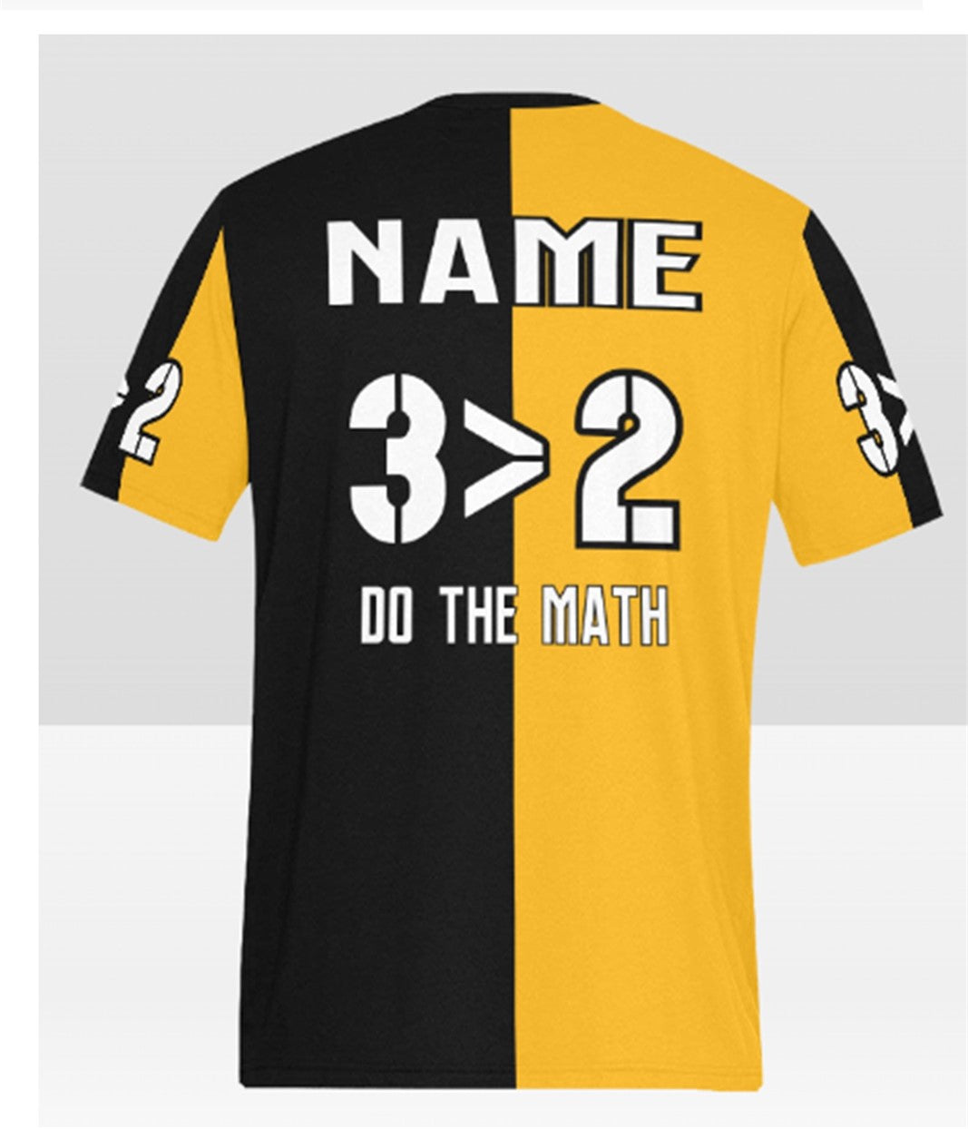 3>2 Customizable Slingshot Tee Blk - Enter your custom bike color for the bike image, right side and sleeves.