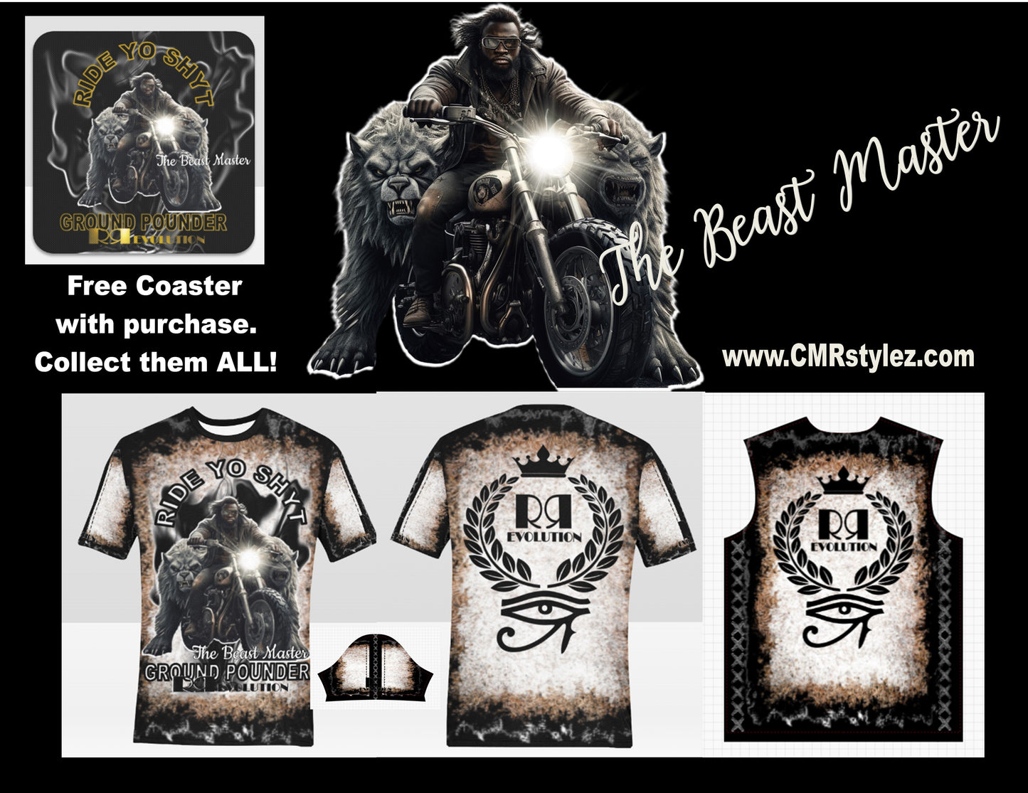 RYS The BeastMaster - Wht Marble