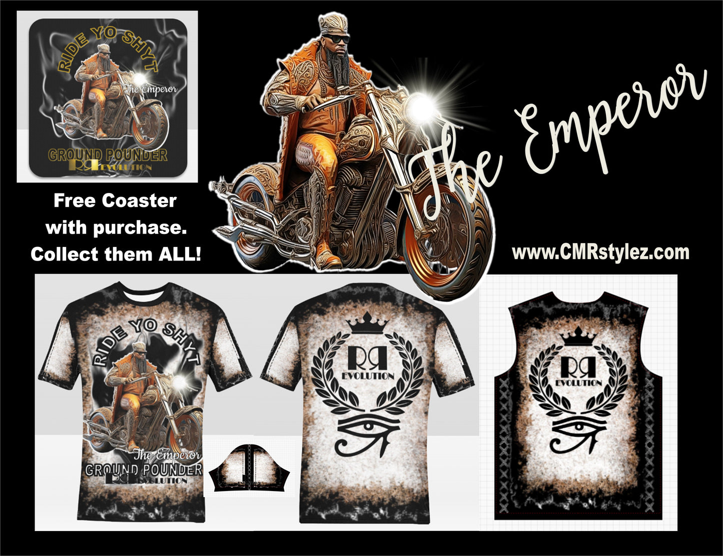 RYS The Emperor - Wht Marble