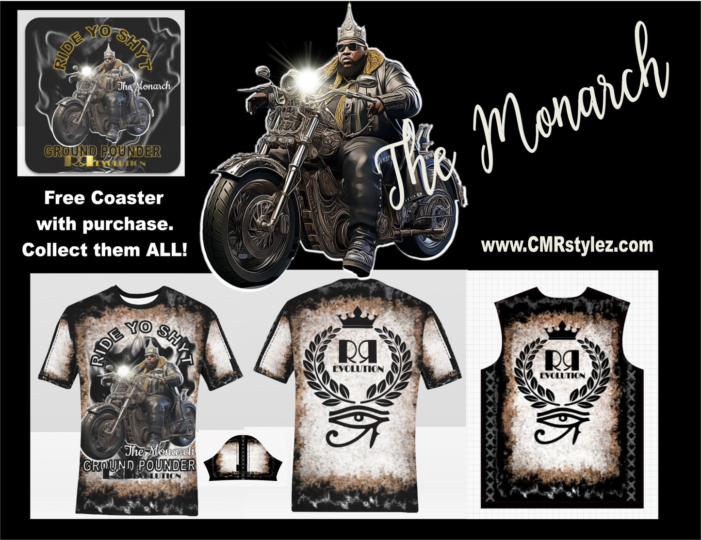 RYS The Monarch - Wht Marble