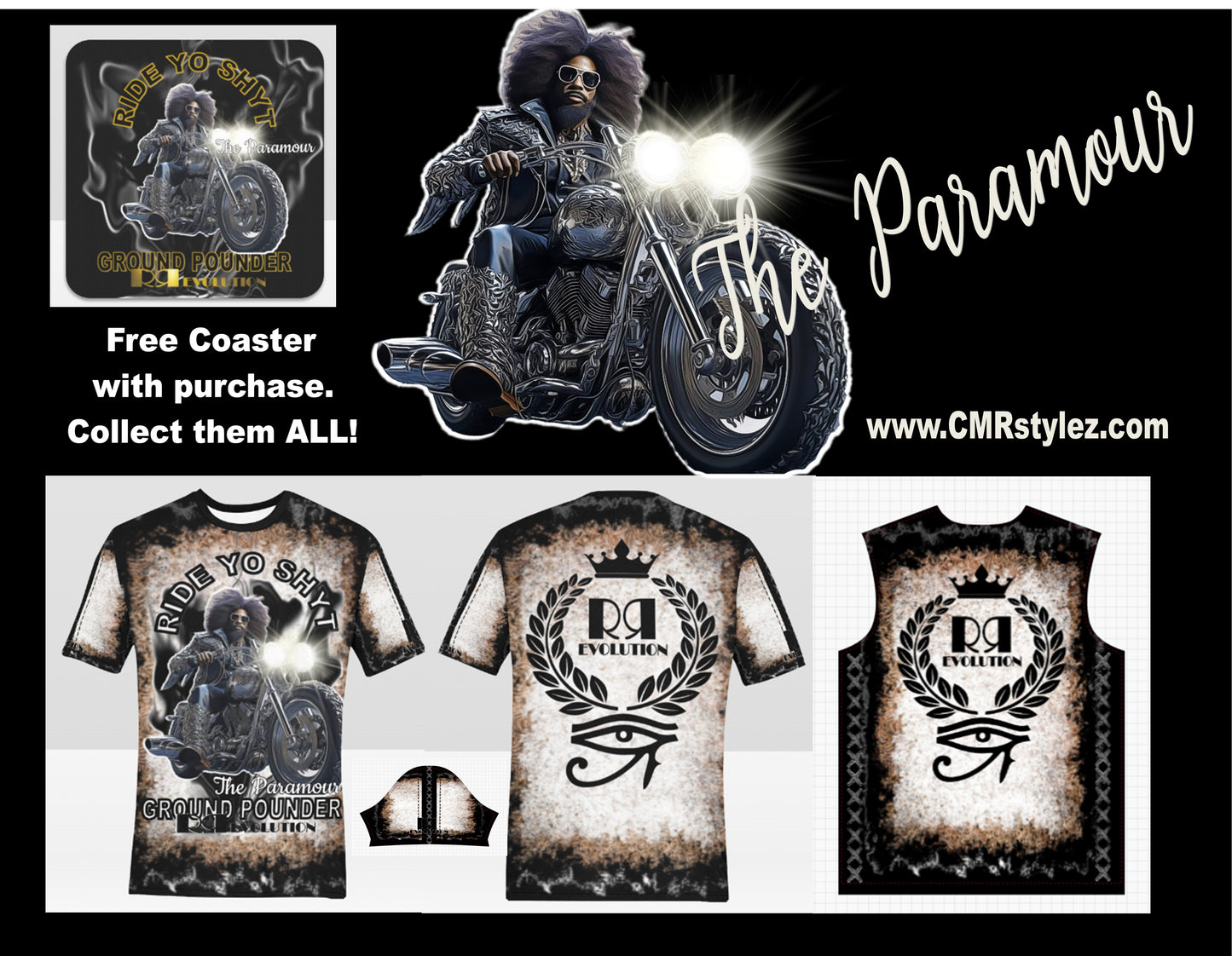 RYS The Paramour - Wht Marble