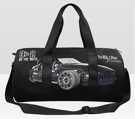 3>2 Customizable Vanderhall Travel Duffle Bag
