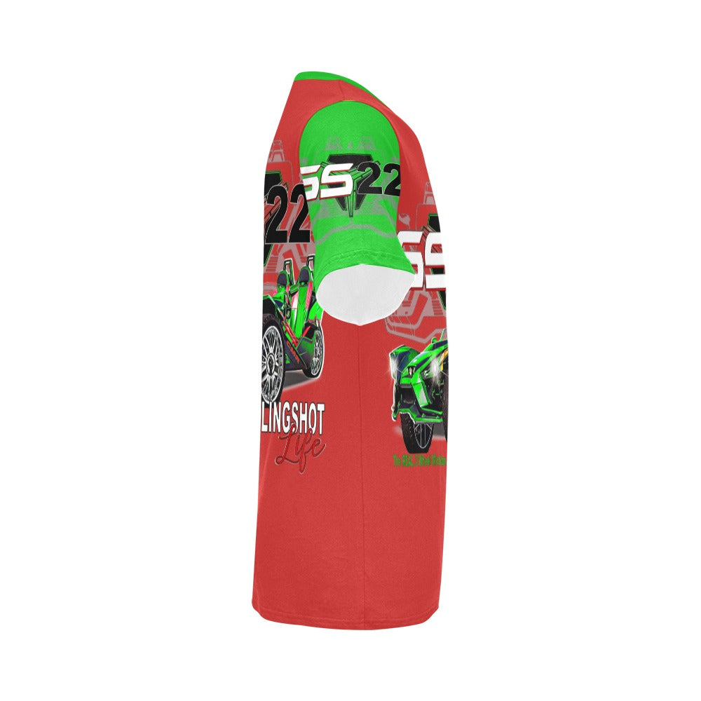 SS22 Green/Red Multi