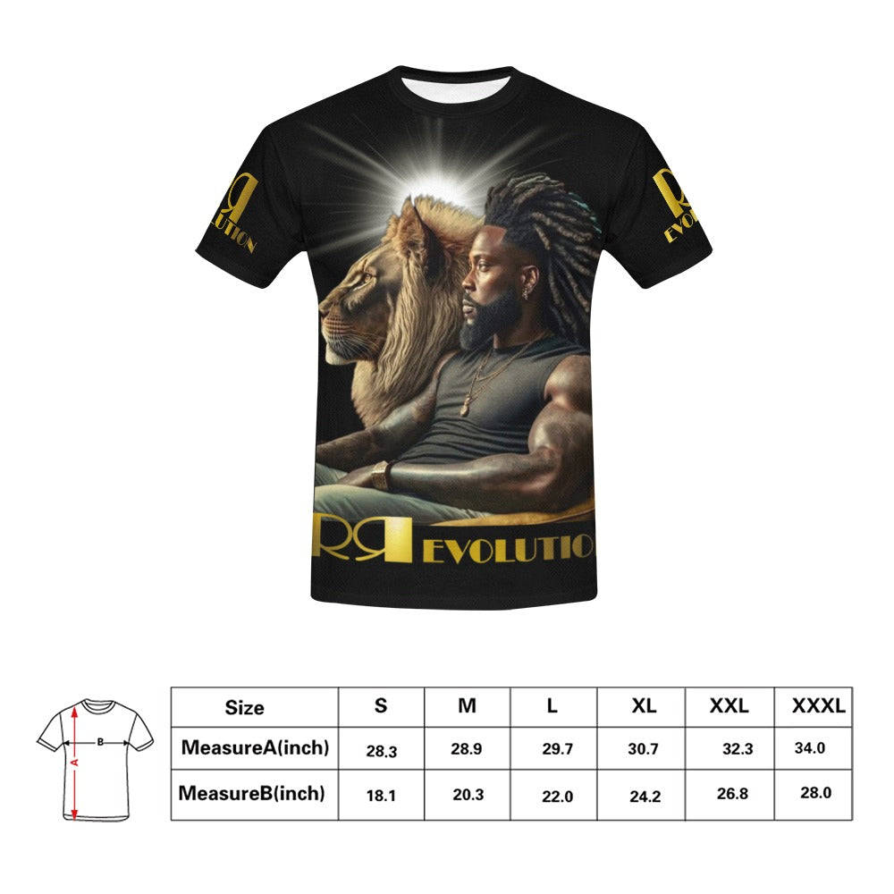 R Evolution Two Lions - Unisex Tee