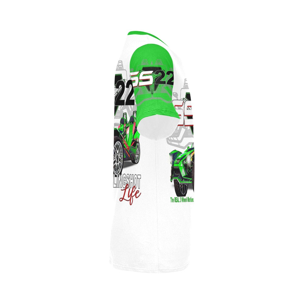 SS22 Green/Wht Multi
