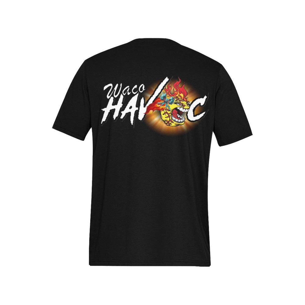 Waco Havoc Parents Tee Blk