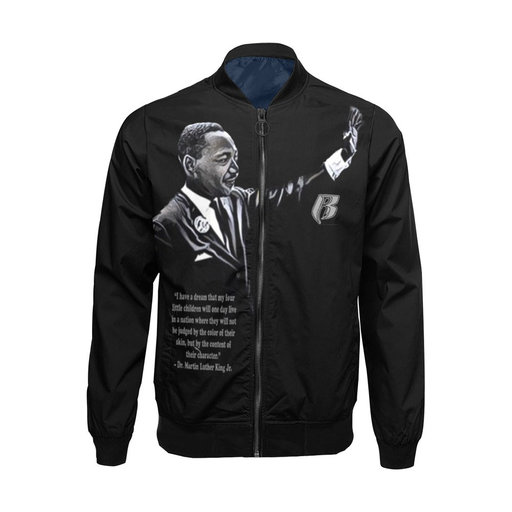 MLK RR Unisex Bomber