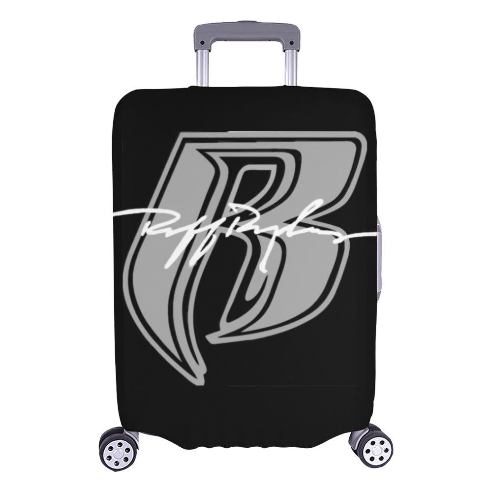 RR Luggage Cover Blk - PLEASE MEASURE YOUR SUITCASE