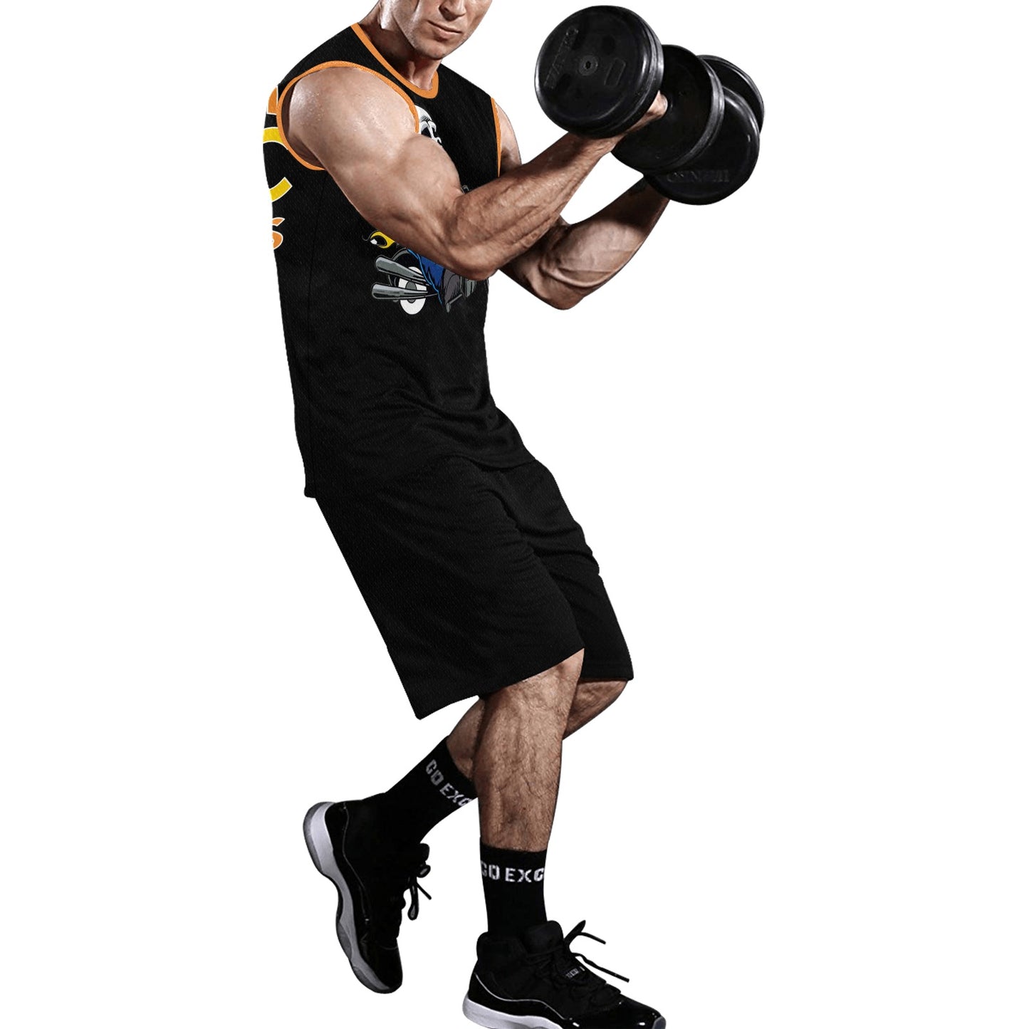 Thrill Rydas Basketball Uniform