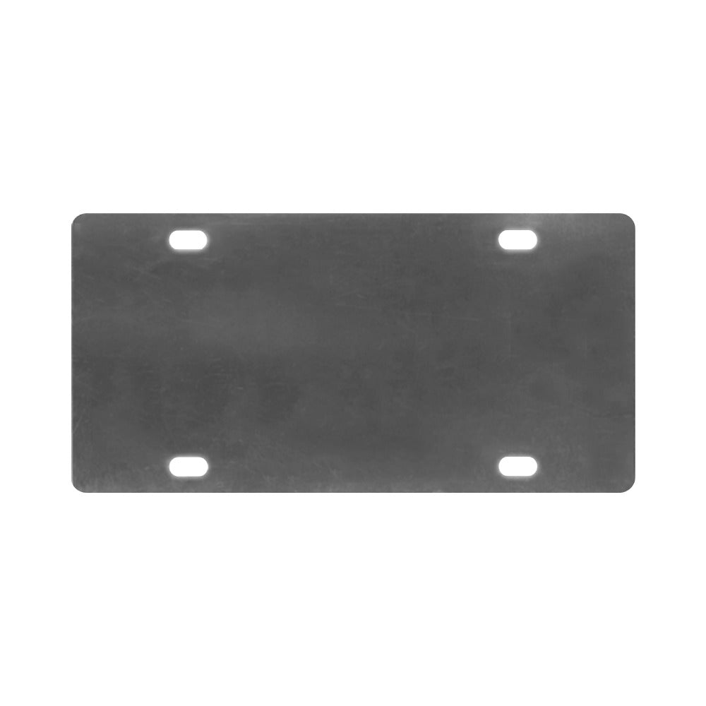 RR License Plate