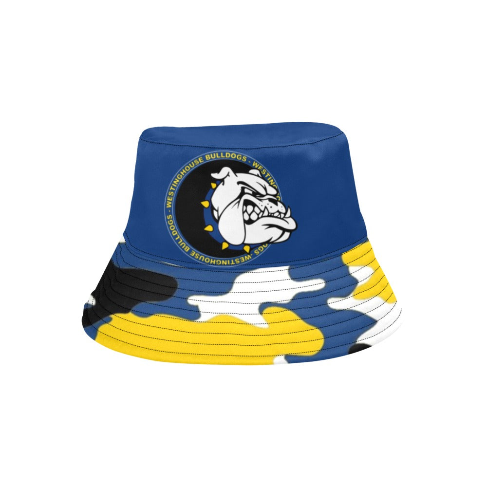 Bulldog Alumni Customizable Bucket Hat - Camo