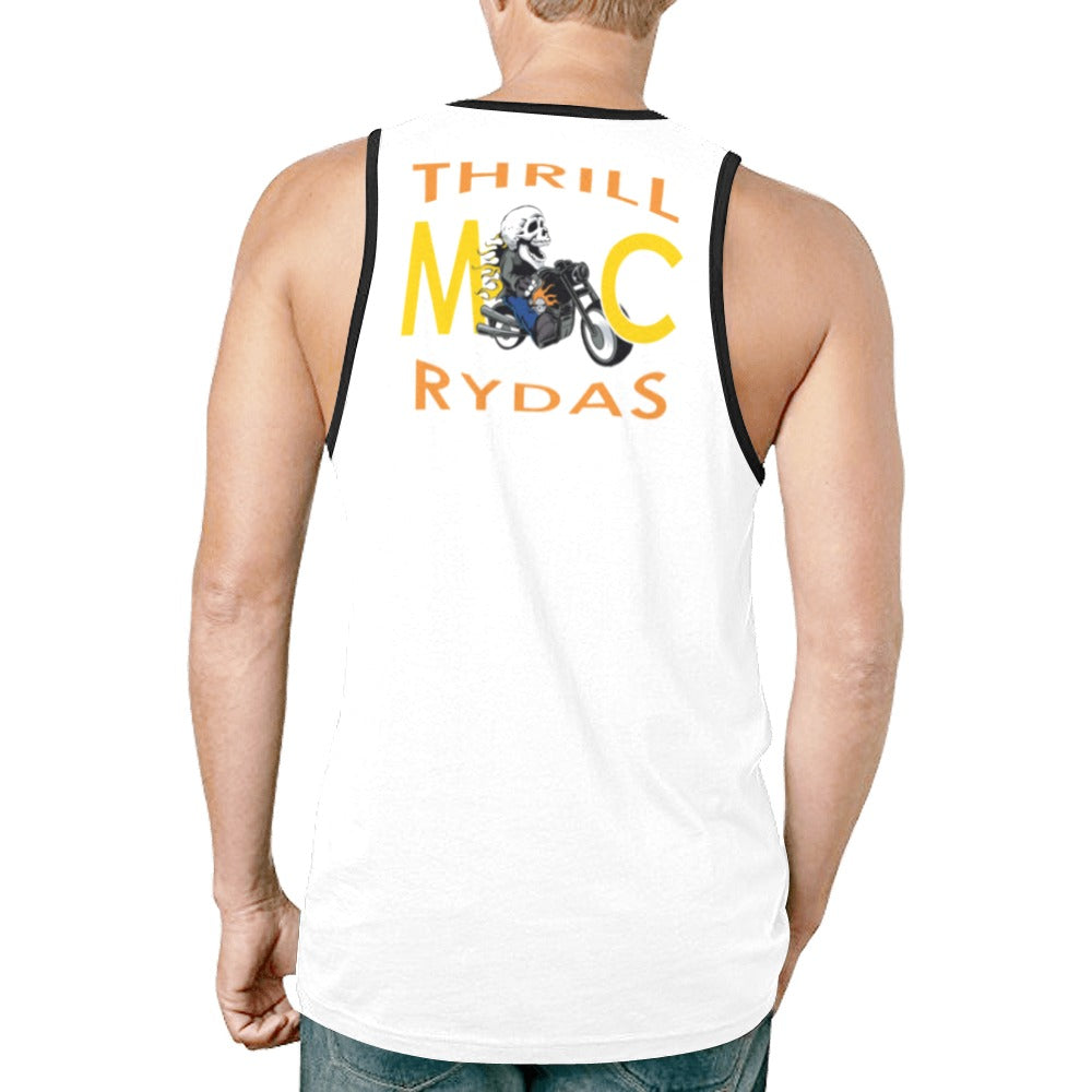 Thrill Rydas Mens Tank Wht