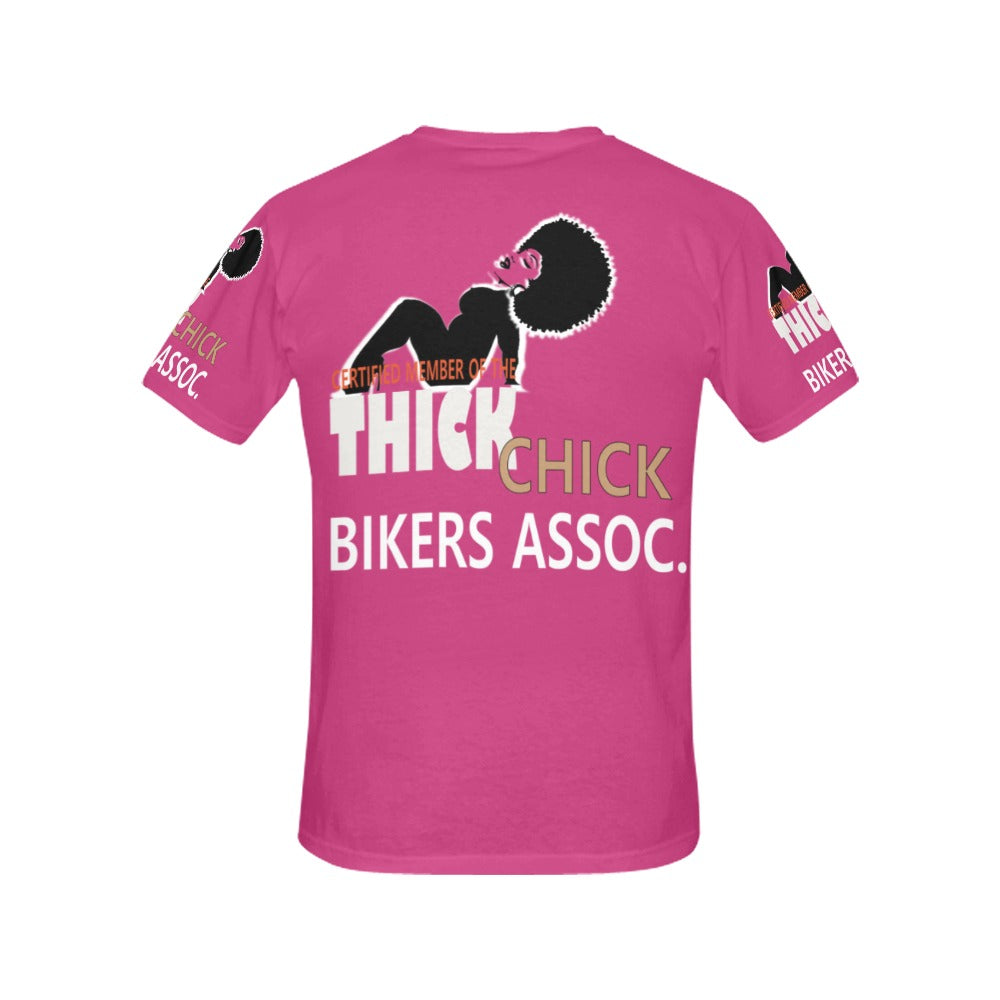 TCBA Thick Thighs - Ht Pnk