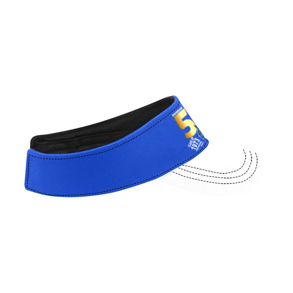 Dunbar Visor Blue