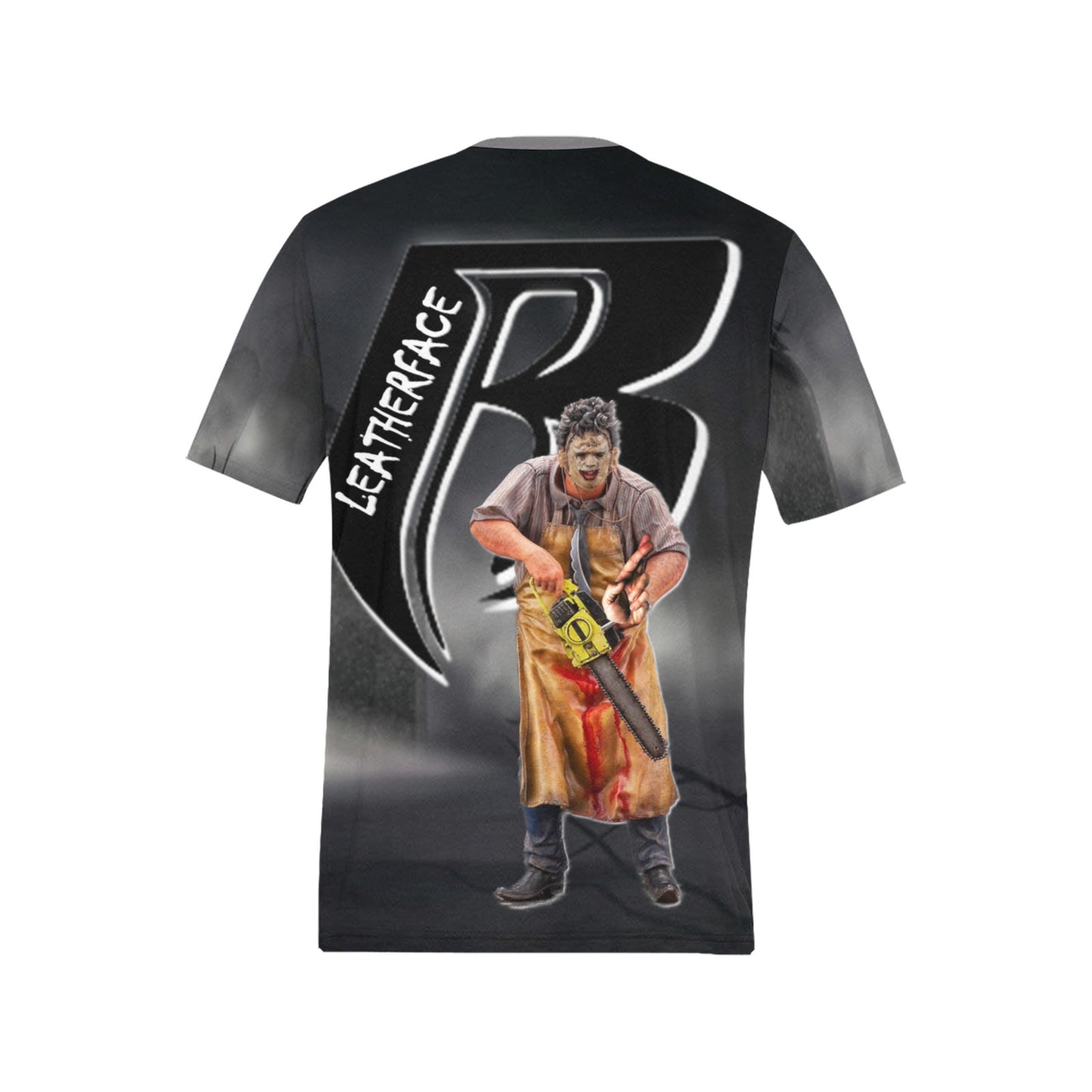 Leatherface Unisex All Over Print T-Shirt