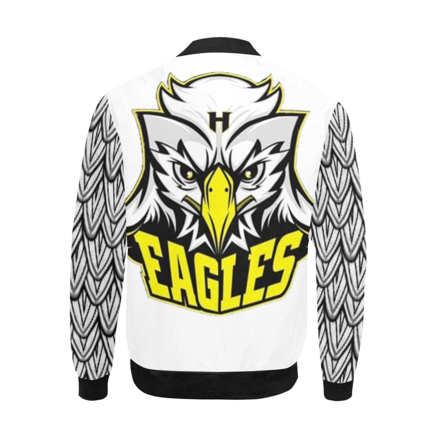 HYA Eagles Warm Up Jacket Eagle Wings Wht