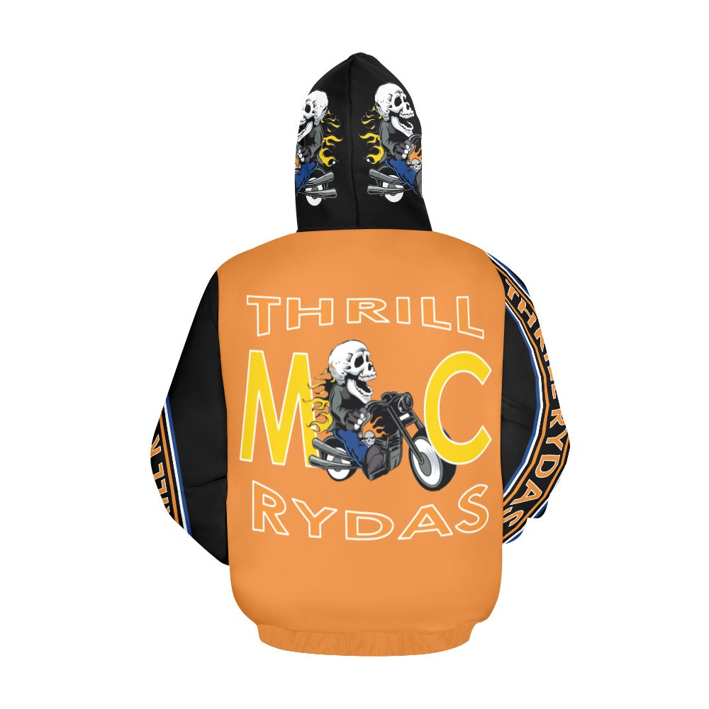 Thrill Rydas Hoodie Org/Blk