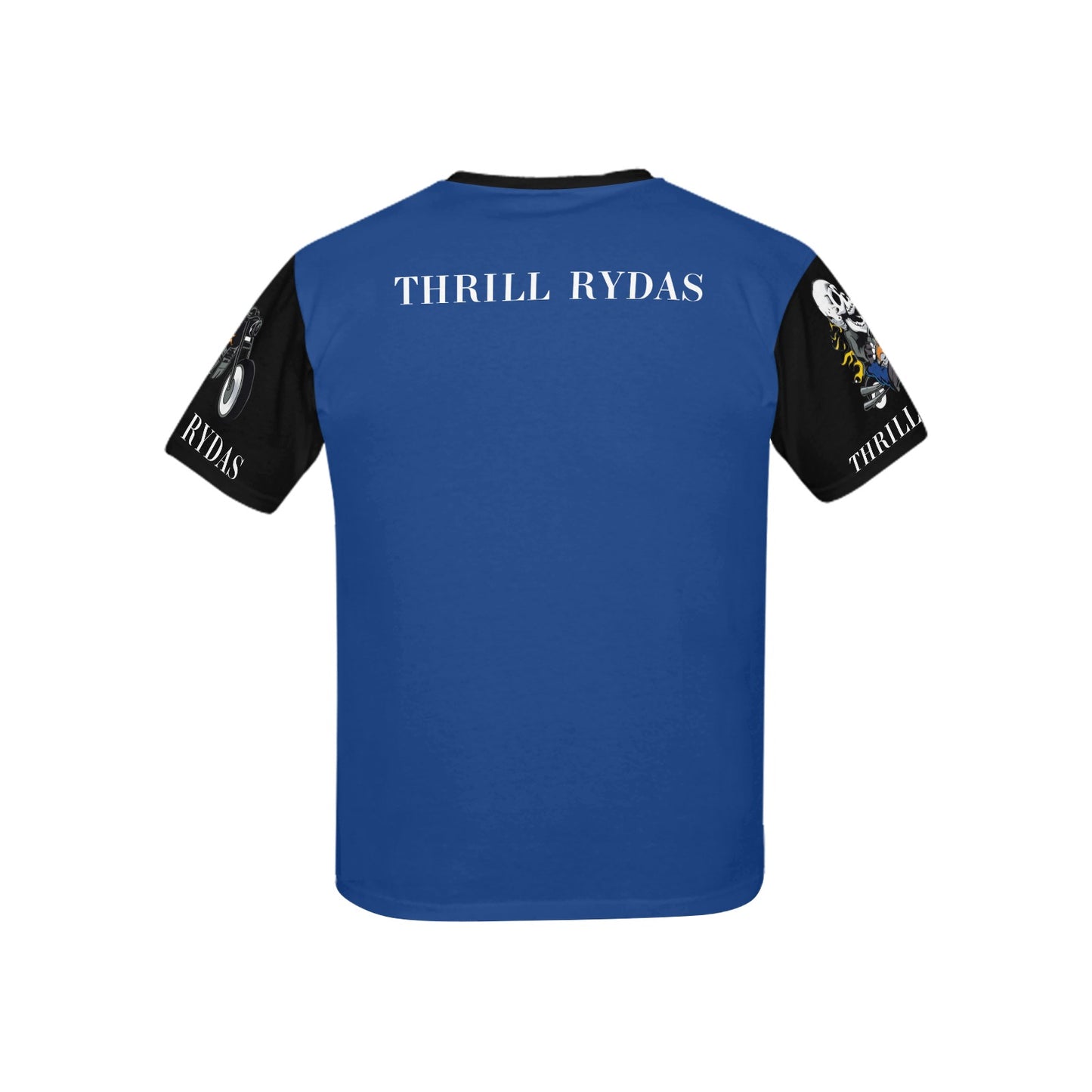 Thrill Rydas Kids Tee Blu/Blk
