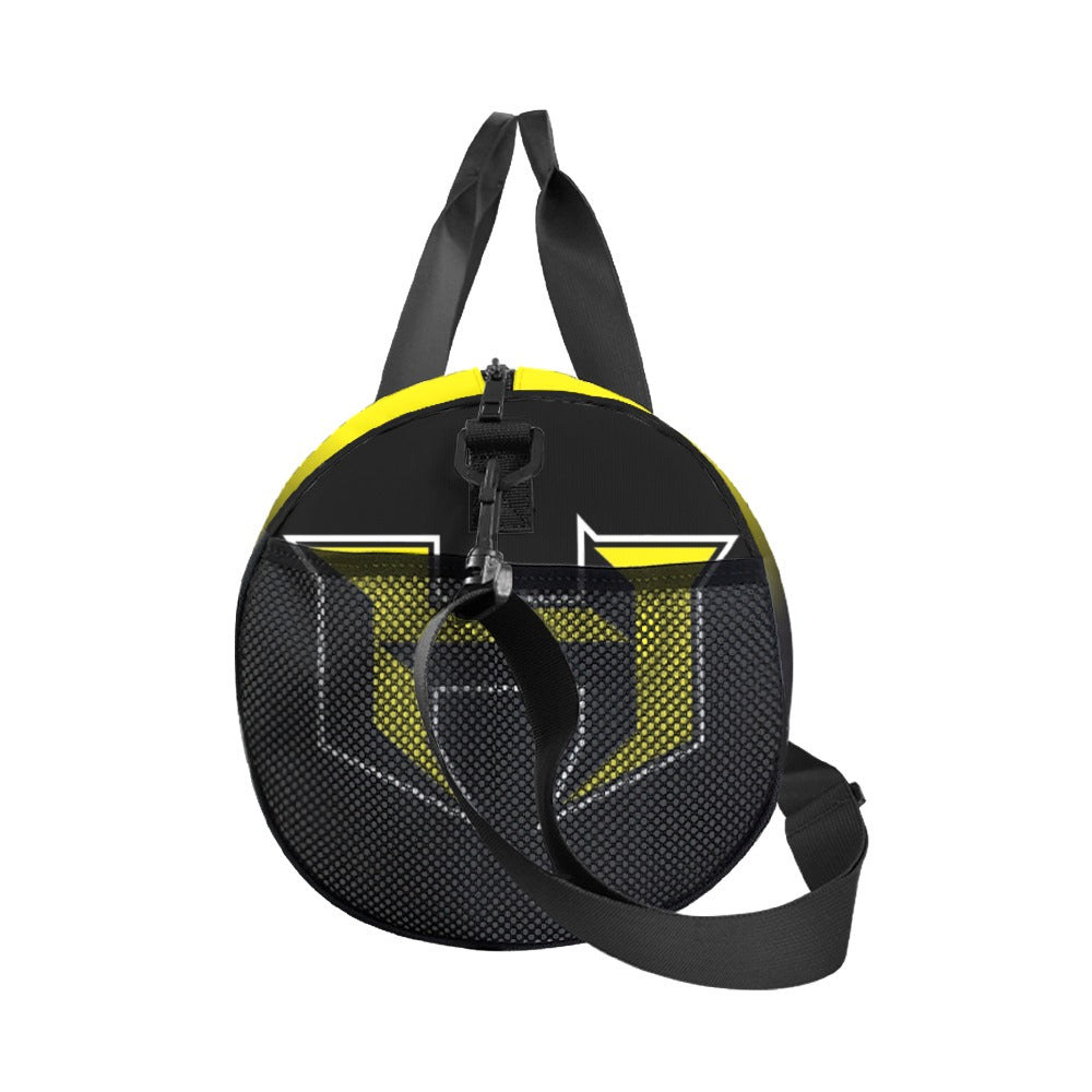 HYA Eagles Duffle Bag Blk/Ylw Gradient