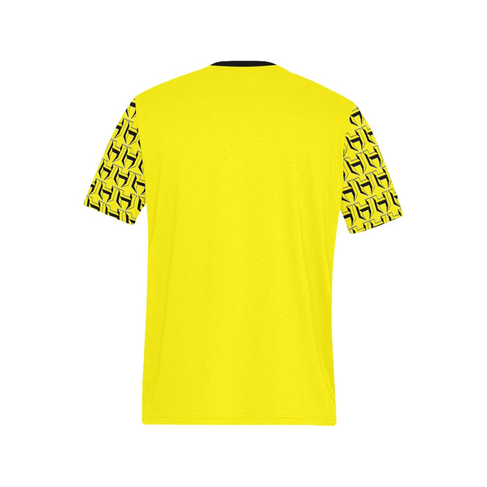 HYA Eagles Tee H Print Ylw