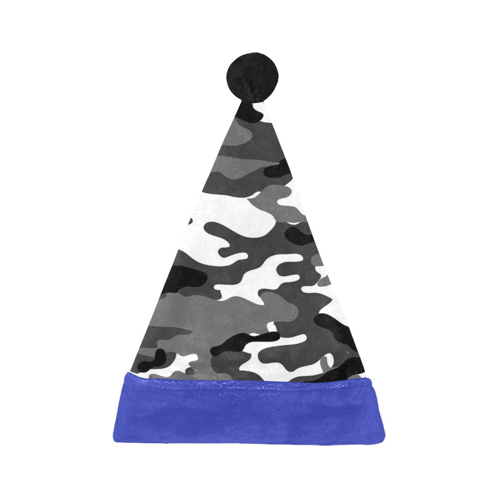 Camo Santa Hat