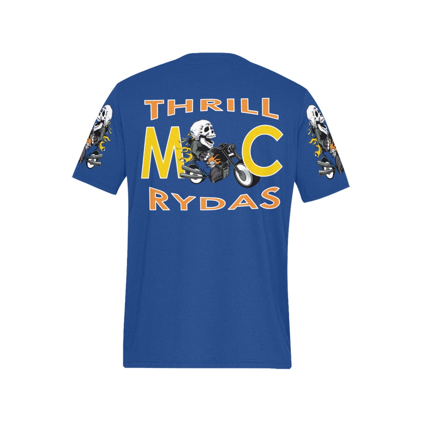 Thrill Rydas Tee Blue