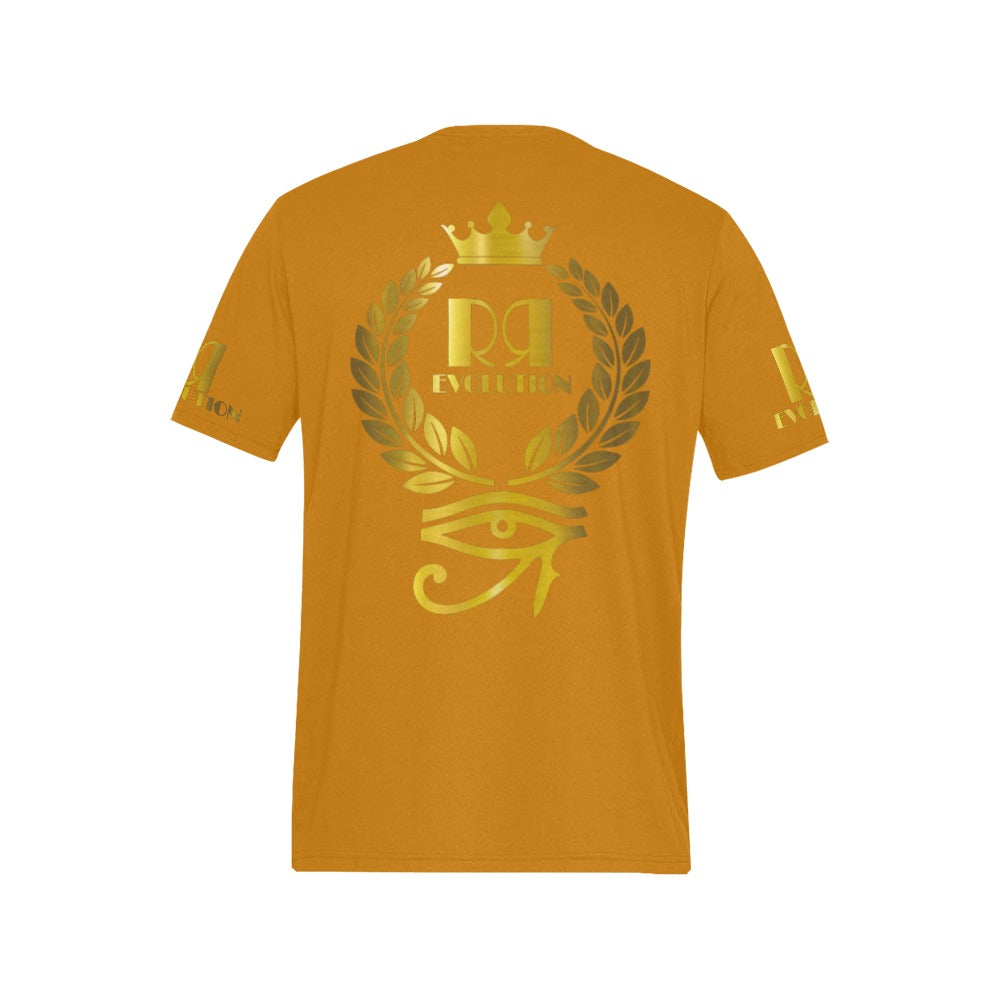 Royal Revolution Sphynx Tee - Gold