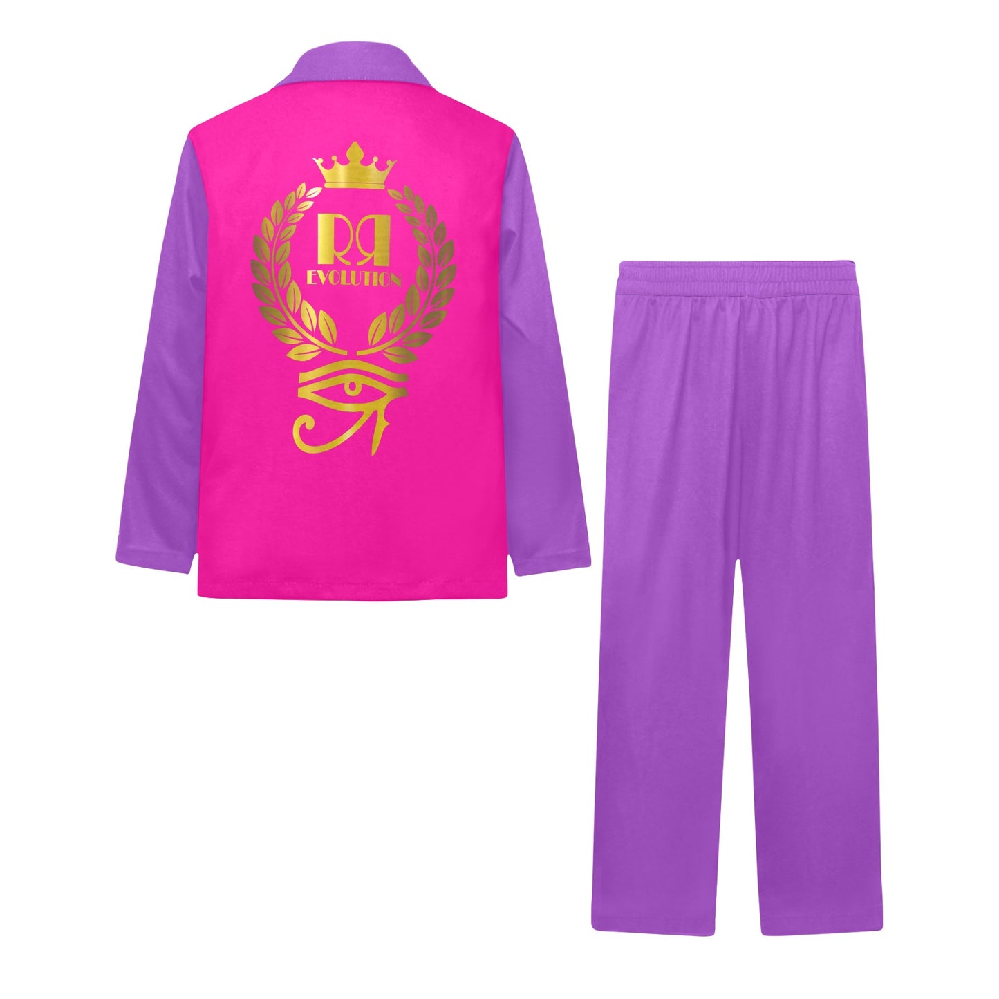 R Evolution Rolling Princess Pajamas
