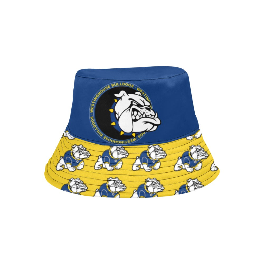 Bulldog Alumni Customizable Bucket Hat - Bulldog