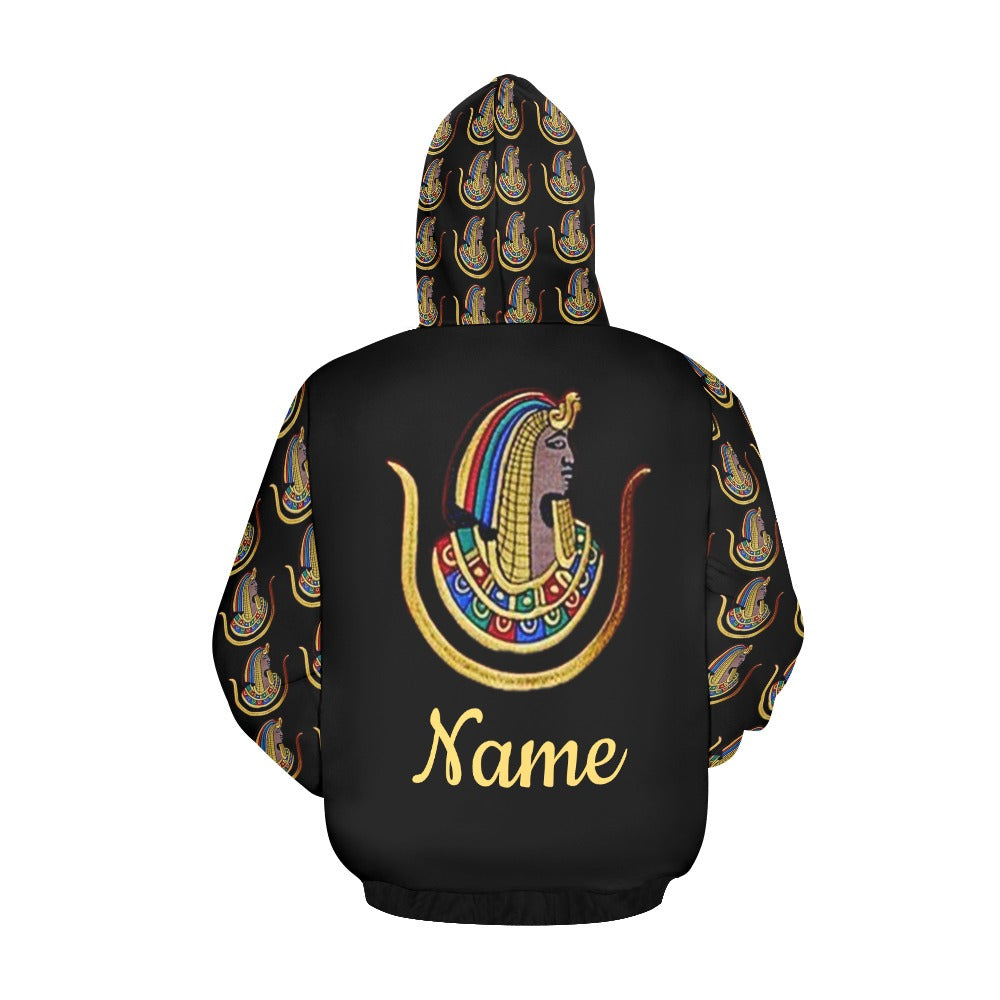 Nubian Queen All Over Print Hoodie
