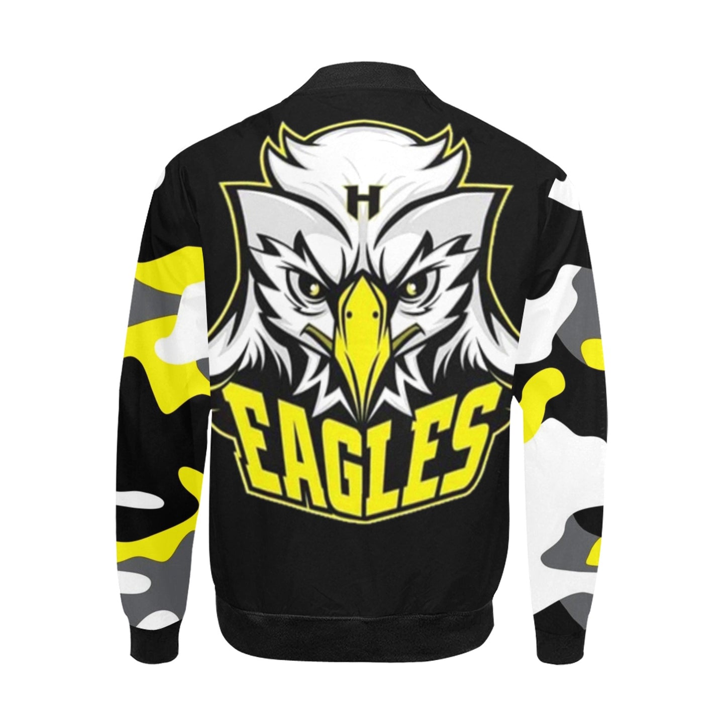 HYA Eagles Warm Up Jacket Camo Blk