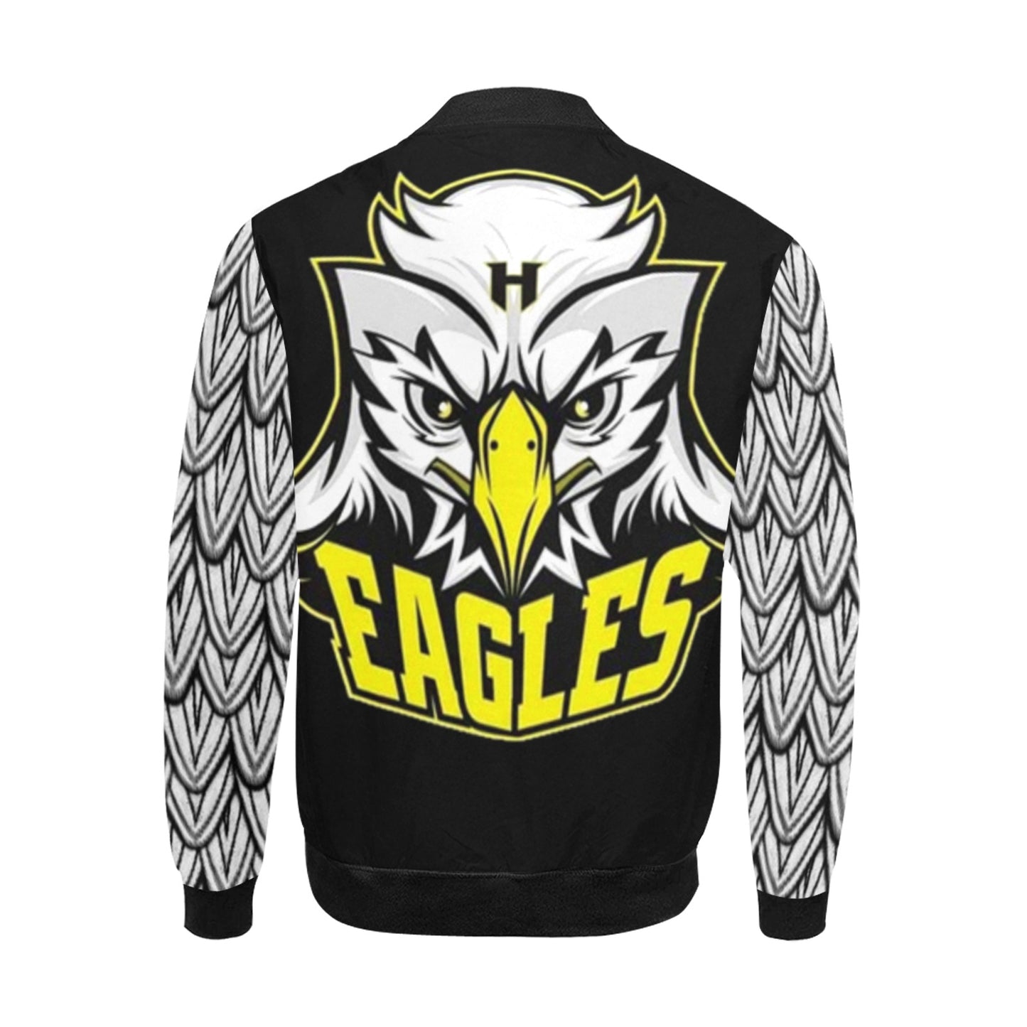 HYA Eagles Warm Up Jacket Eagle Wings Blk