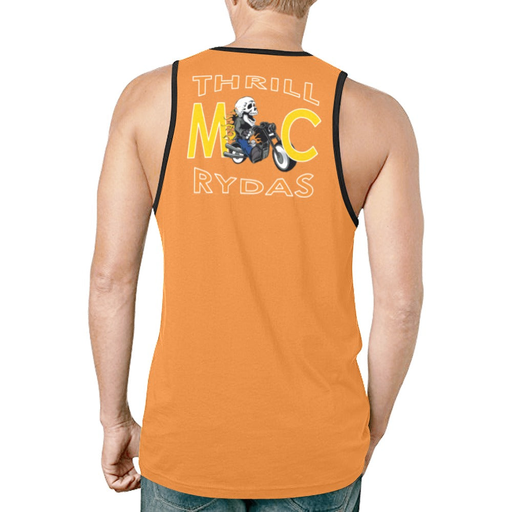 Thrill Rydas Mens Tank Orange