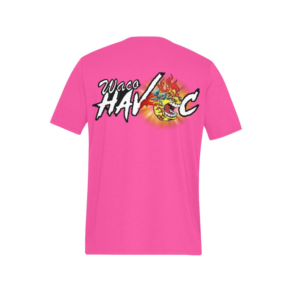 Waco Havoc Parents Tee Pink