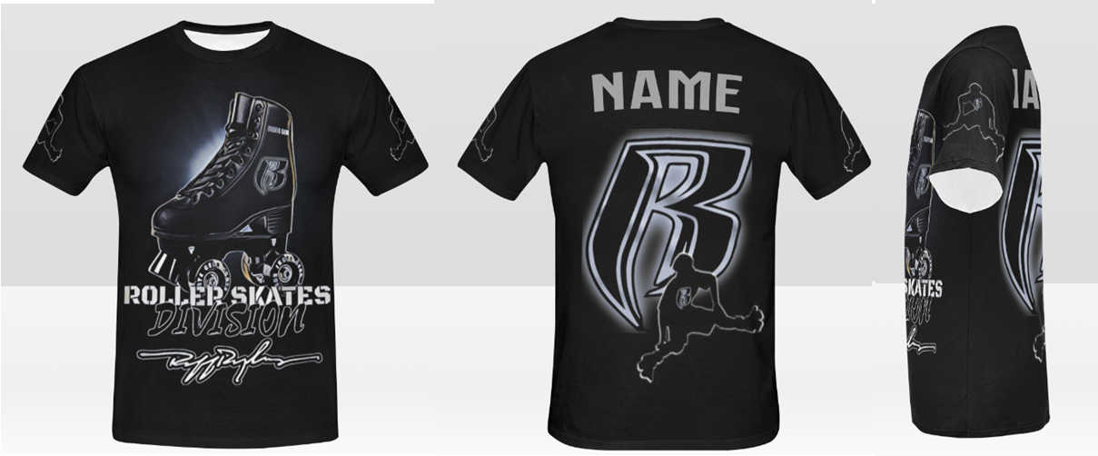 RR Skate Division Tee