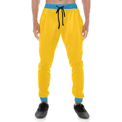 RR Chargers Joggers Yellow