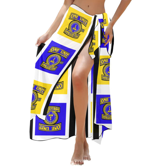 One Unit Beach Long Sarong Wrap