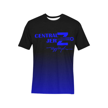Central JerZ State Tee Blue