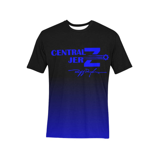 Central JerZ State Tee Blue