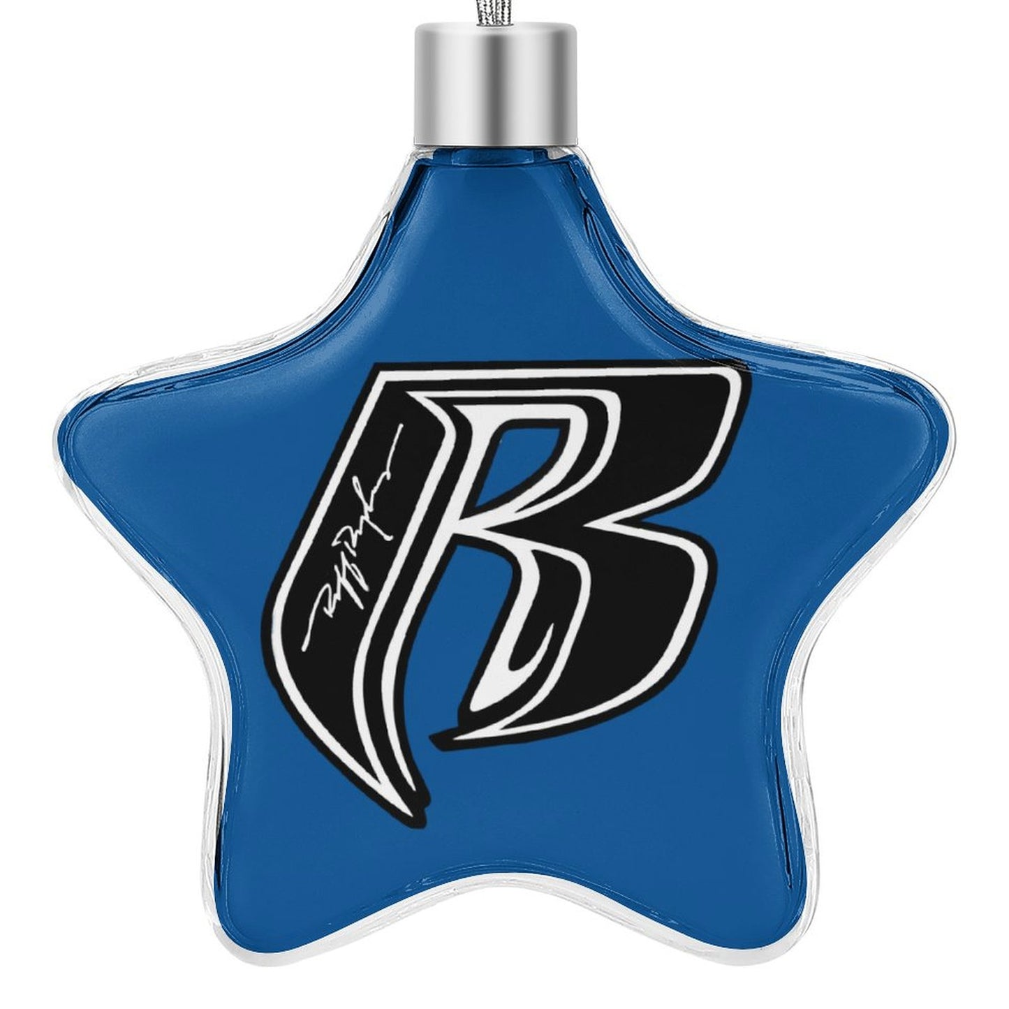 RR Christmas Hanging Star - Blue