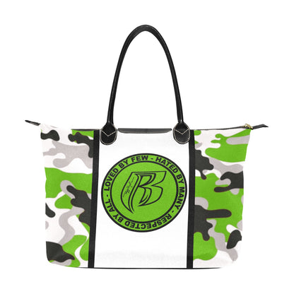 RR Lrg Handbag Green Camo