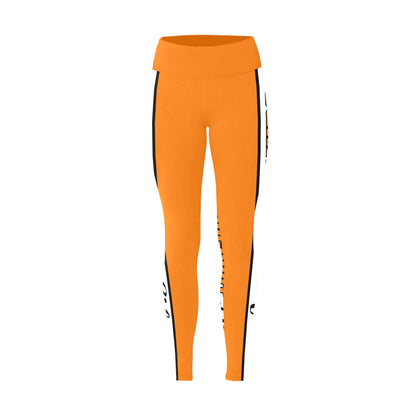 3>2 Slingshot Life Leggings Orange