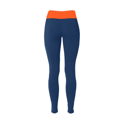 RR Broncos Leggings Blue