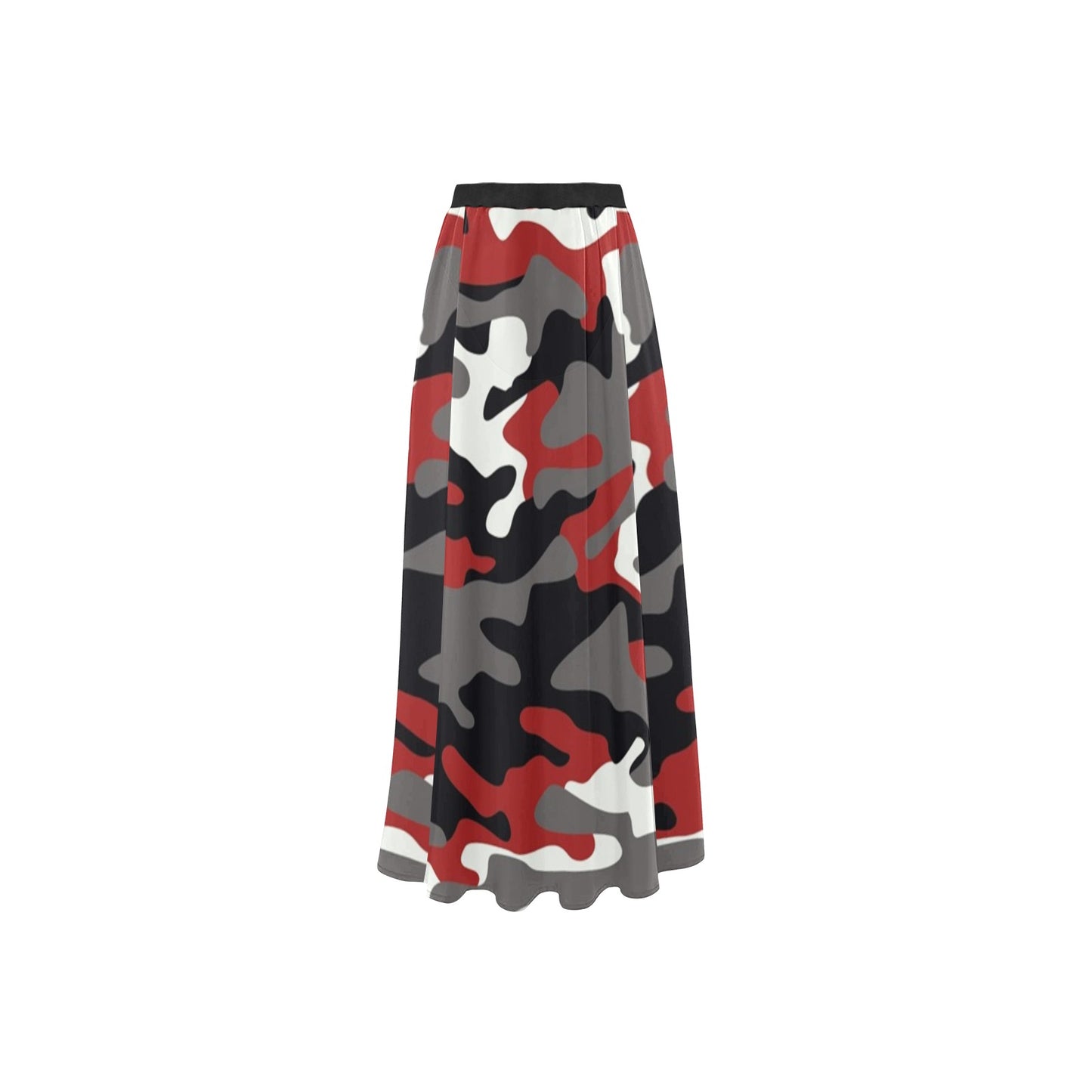 Fort Worth Split Skirt Red Camo