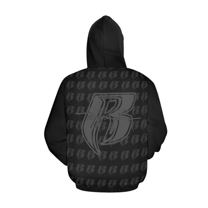 RR Blk Shadow Hoodie