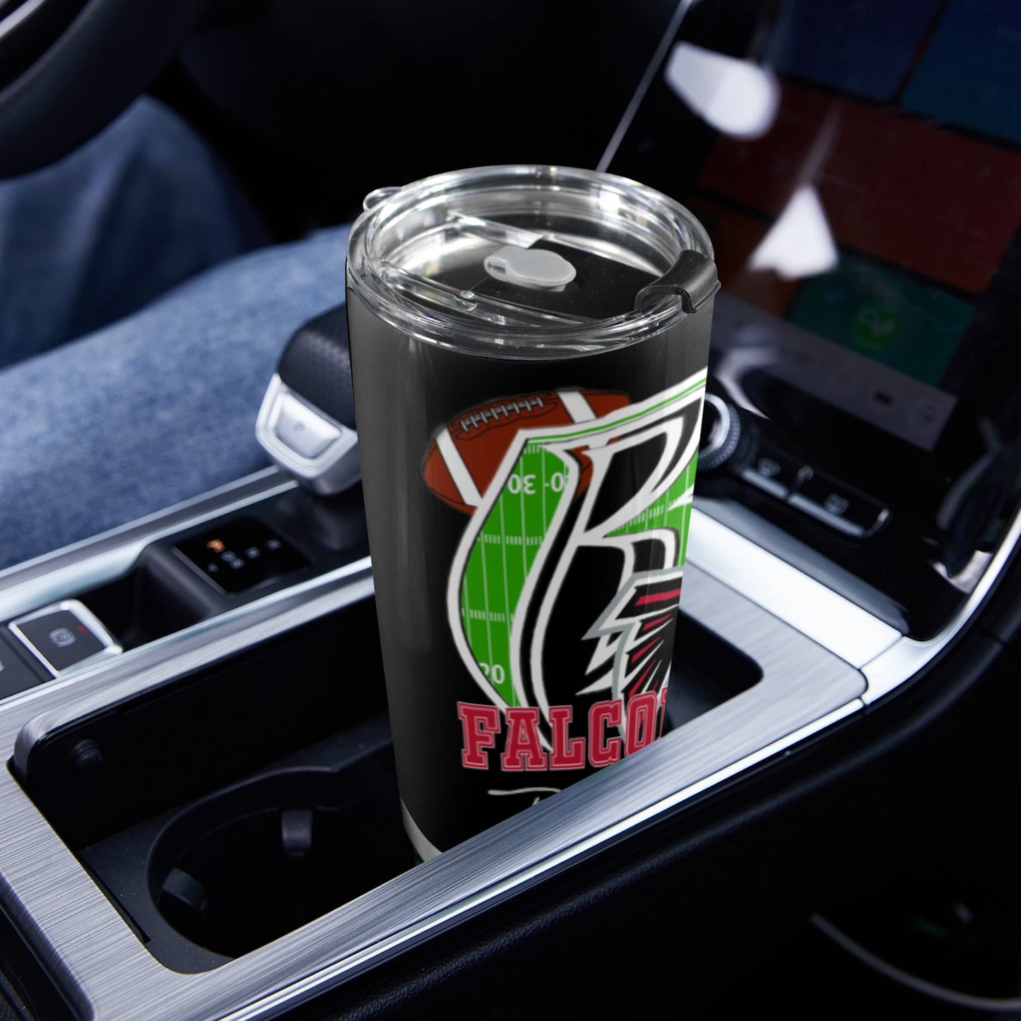 RR Falcons 20oz Mobile Tumbler with Lid 2023