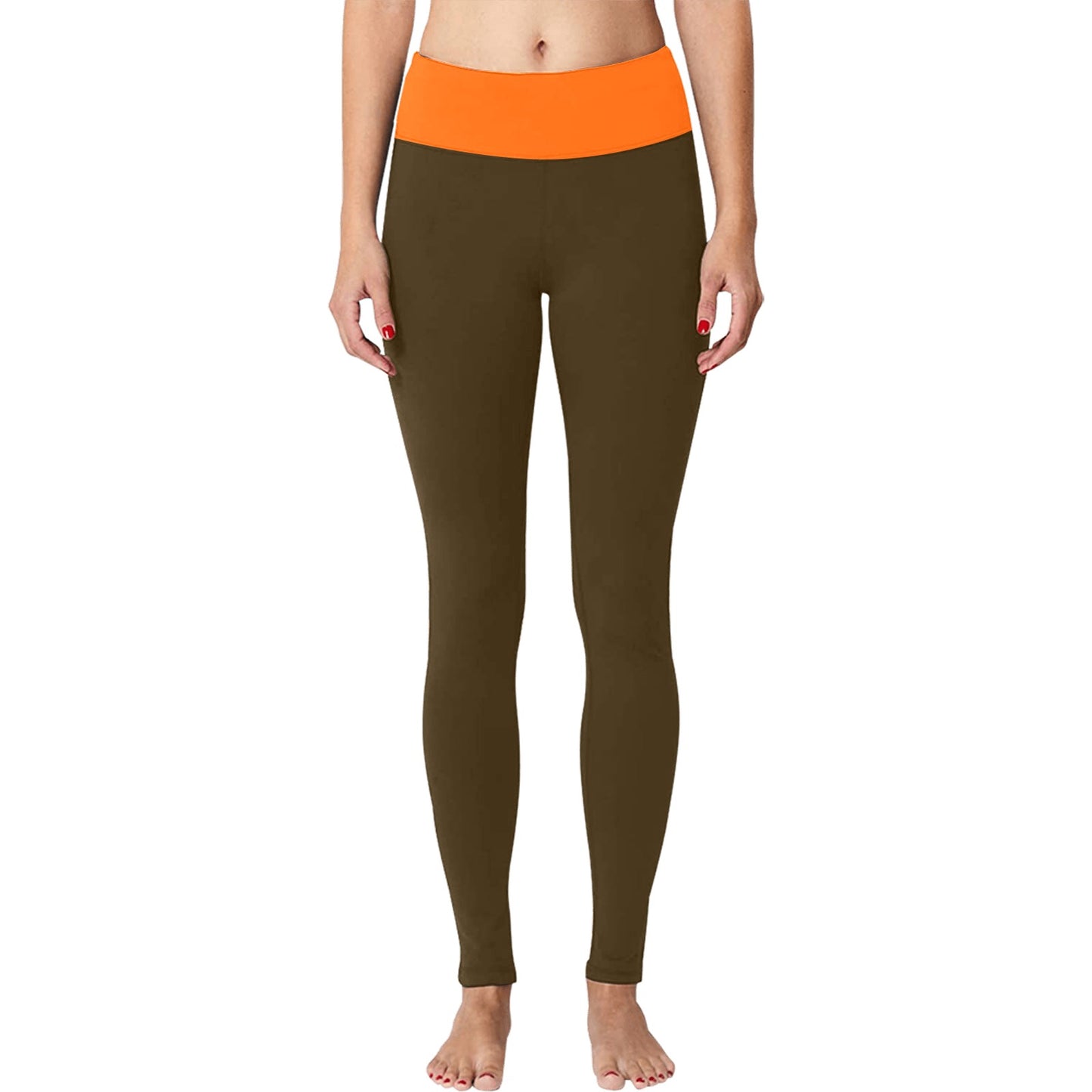 RR Browns Leggings Brn