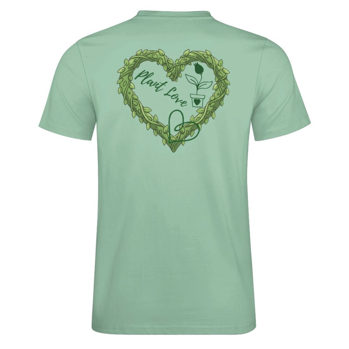 Plant Love Ice Silk Tee - Bird of Paradise