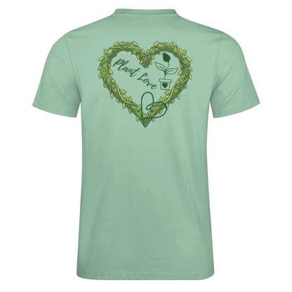 Plant Love Ice Silk Tee - Bird of Paradise